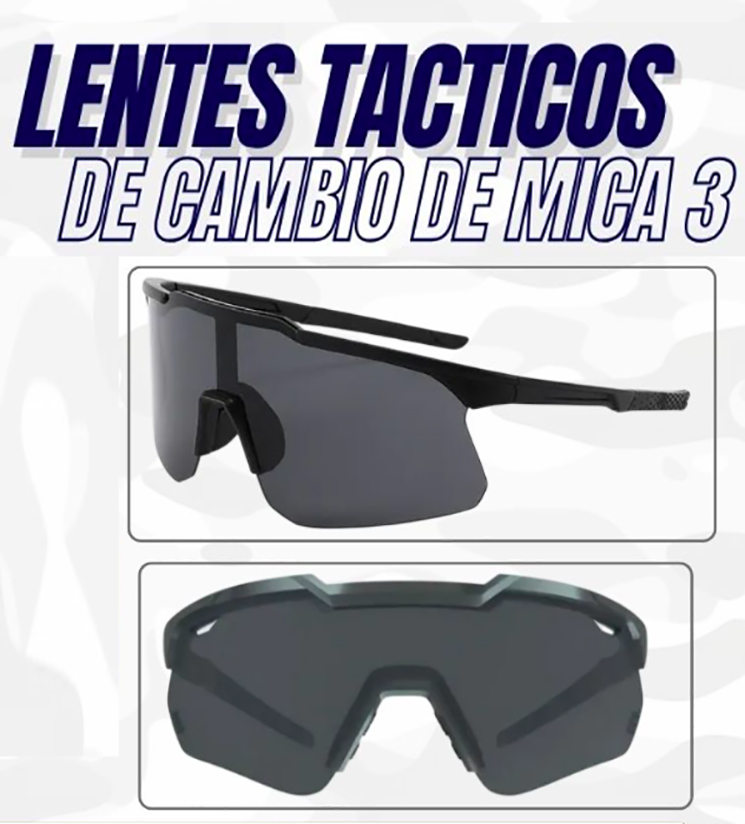 Lentes Tacticos